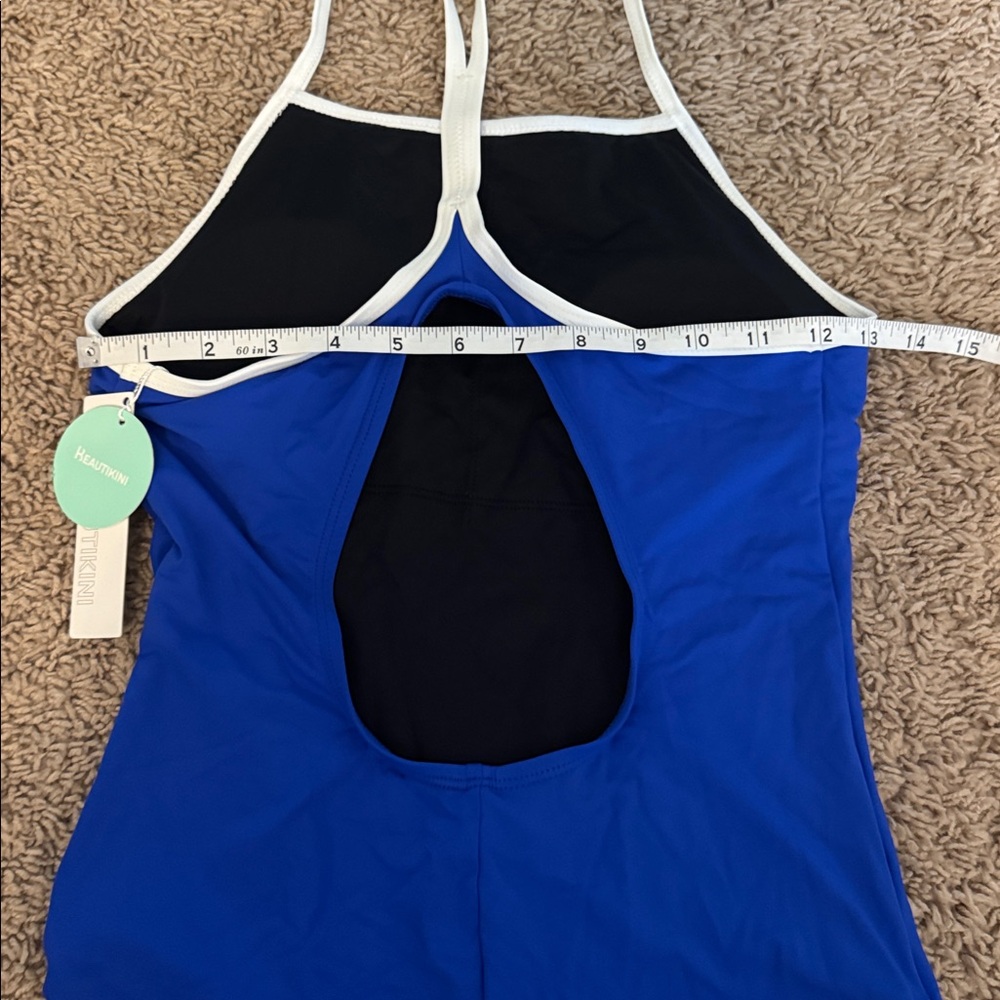 Beautikini Period Swimwear Menstrual Leakproof Swimsuit Women size  Small - Picture 10 of 12
